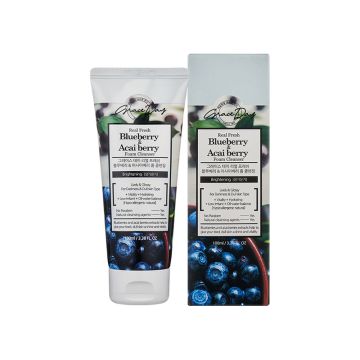 Grace Day pena za čišćenje lica borovnica i acai bobice 100ml
