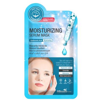 MBeauty hyaluron serum sheet maska za lice 25ml