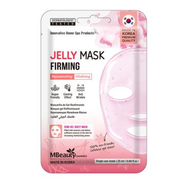 MBeauty Jelly maska za učvršćivanje kože 25ml