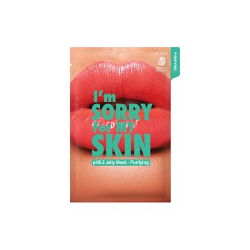 I'm Sorry for My Skin pH5.5 sheet maska za čišćenje lica 33 ml