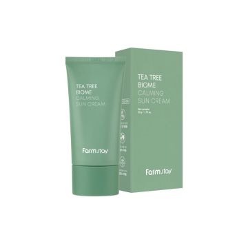 Farmstay umirujuća krema za lice spf50, 50g