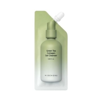 Hidehere Green Tea Collagen gel za čišćenje lica 25ml