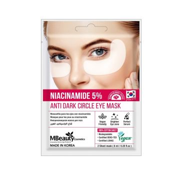 MBeauty maska za predeo ispod očiju sa niacinamidom, 6ml