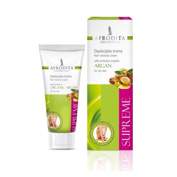 Afrodita Supreme Argan krema za depilaciju, 100ml