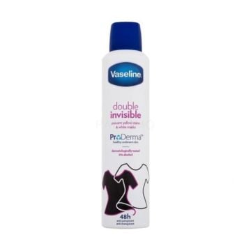 Vaseline double invisible dezodorans u spreju 250ml