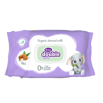 Violeta Baby Vlažne maramice sa bademom 56 komada