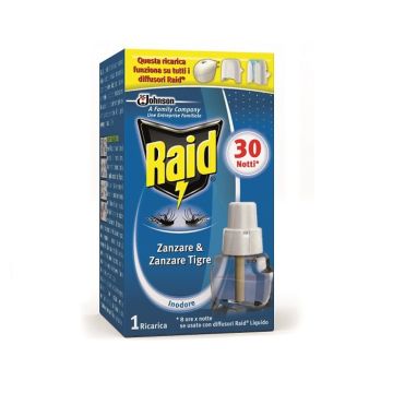 Raid tečnost za električni aparat protiv komaraca 26ml