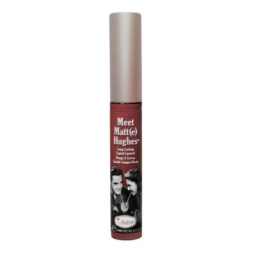 The Balm Meet Matte Hughs Charming dugotrajni tečni mat karmin za usne 7.4ml