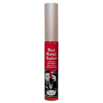 The Balm Meet Matte Hughs Devoted dugotrajni tečni mat karmin za usne 7.4ml