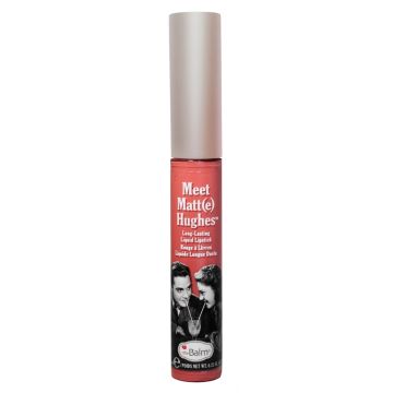 The Balm Meet Matte Hughs Committed dugotrajni tečni mat karmin za usne 7.4ml