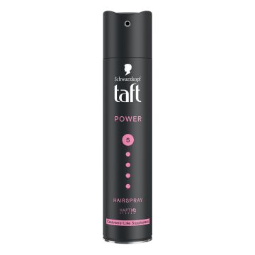 Taft Power Cashmere lak za mega učvršćivanje kose 250 ml