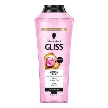 Gliss šampon za kosu Liquid Silk 400ml 