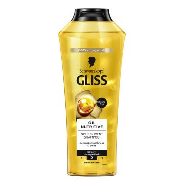 Gliss Oil nutritive šampon za kosu 400ml