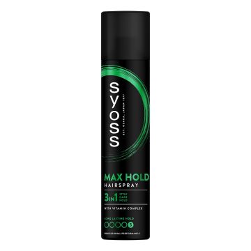 Syoss Max hold lak za kosu 300ml