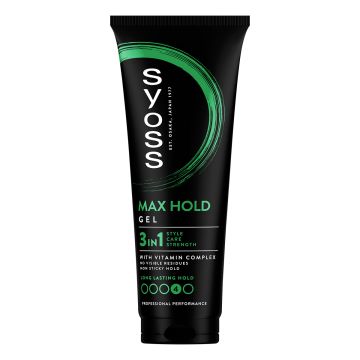 Syoss Max hold gel za kosu 250ml
