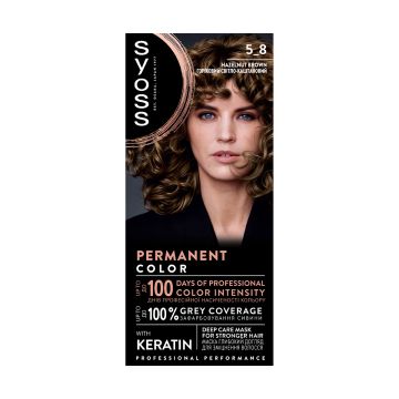 Syoss boja za kosu 5-8 Hazelnut brown
