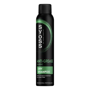 Syoss Anti grease šampon za suvo pranje kose  200ml