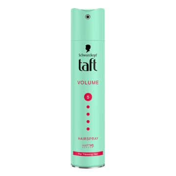 Taft Volume lak za volumen kose sa kolagenom, jačina 5, 250 ml