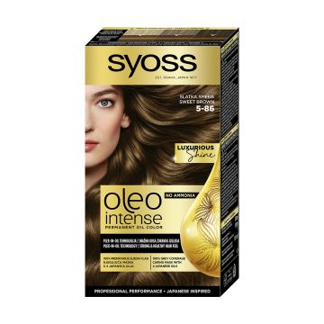 Syoss Oleo Intense boja za kosu 5-86 Sweet Brown