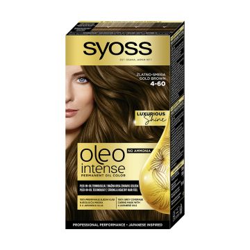 Syoss Oleo Intense boja za kosu 4-60 Gold Brown