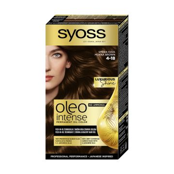Syoss Oleo Intense boja za kosu 4-18 Mokka Brown
