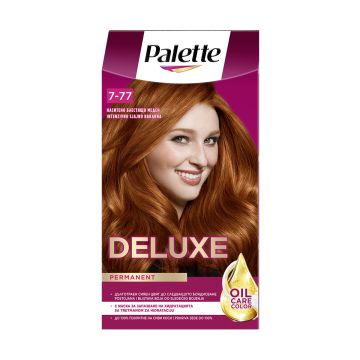 Palette Deluxe boja za kosu 7-77 (562) Intenzivno sjajno bakrena