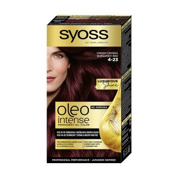 Syoss Oleo Intense boja za kosu 4-23 Burgundy Red