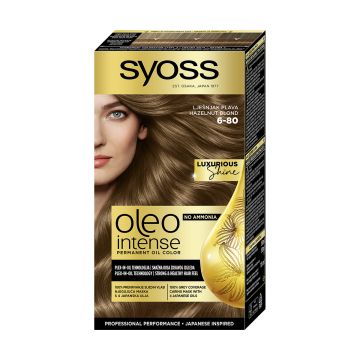 Syoss Oleo Intense boja za kosu 6-80 Hazelnut Blond
