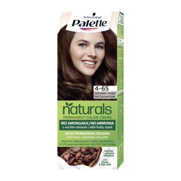 Palette Permanent Natural Colors boja za kosu 765 Golden Chocolate