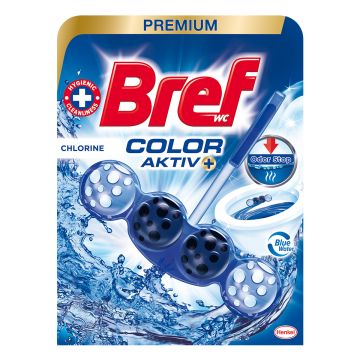 Bref Blue Aktiv Chlorine  WC osveživač 50 gr