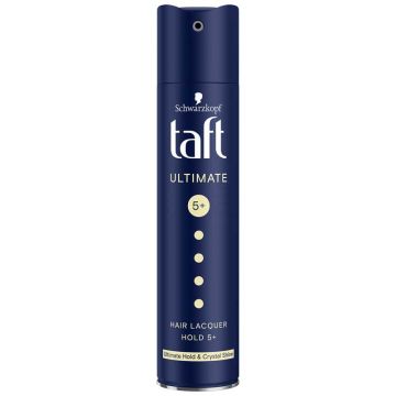 Taft Ultimate lak za učvršćavanje i blistavi sjaj i izgled kose 250 ml