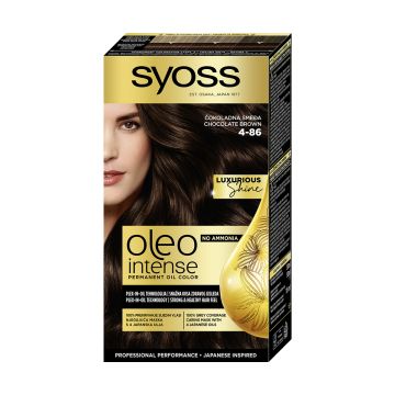 Syoss Oleo Intense boja za kosu 4-86 Chocolate Brown