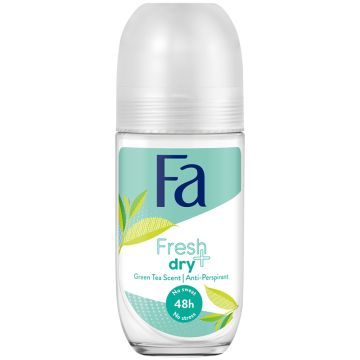 Fa Fresh & Dry Green Tea dezodorans roll on 50ml