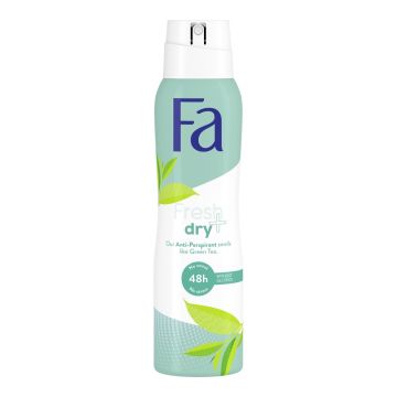 Fa Fresh & Dry Green Tea dezodorans u spreju 150ml