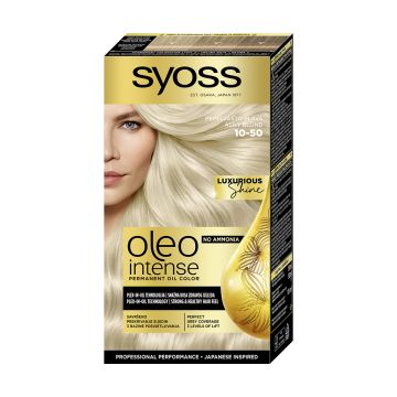 Syoss Oleo Intense boja za kosu 10-50 Pepeljasto plava