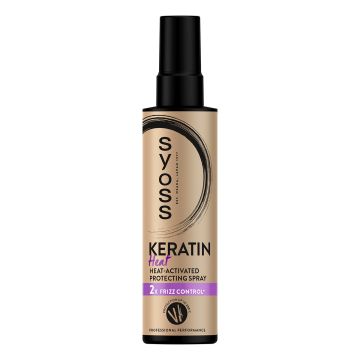 Syoss Keratin sprej za zaštitu kose od toplote 200ml