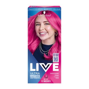 Live Color XXL Ultra Bright boja za kosu 93 Šokantno roze