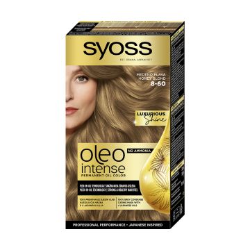 Syoss Oleo Intense boja za kosu 8-60 Honey blond