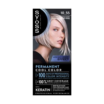 Syoss boja za kosu 10-55 Ultra Platinum Blond