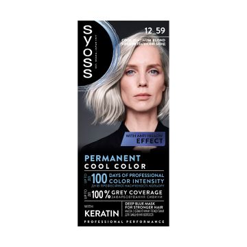 Syoss boja za kosu 12-59 Cool Platinum Blond