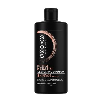 Syoss Intense Keratin Deep Caring šampon za kosu 440ml