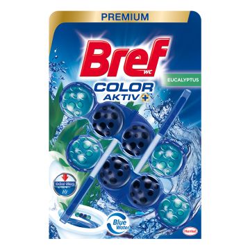 Bref Blue Aktiv Eucalyptus  WC osveživač 2 x 50 gr