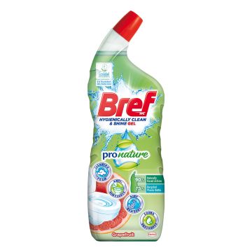 Bref Pro Nature wc gel Grapefruit 700ml 