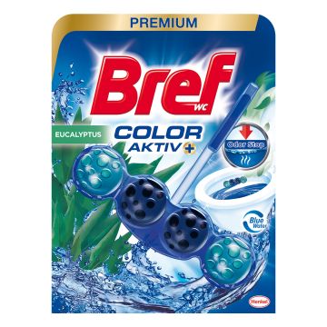 Bref Blue Aktiv Eucalyptus  WC osveživač 50 gr