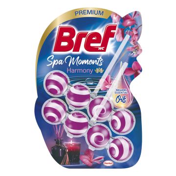 Bref Harmony osveživač za toalet 2x50g