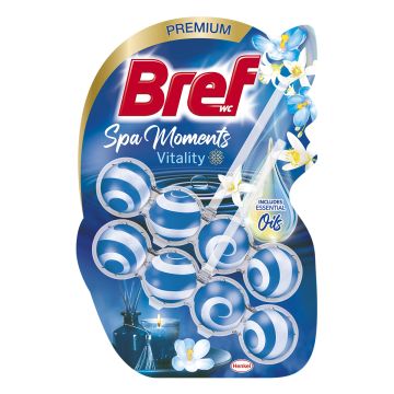 Bref Vitality osveživač za toalet 2x50g