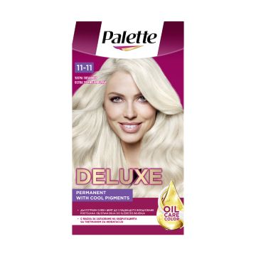 Palette Deluxe boja za kosu 11-11 Ultra Titanij Plava