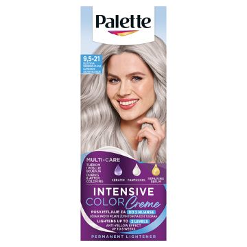 Palette Icc boja za kosu 9.5-21 Blistava Srebrno Plava