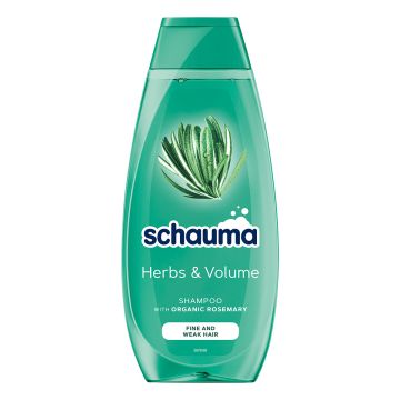 SCHAUMA šampon za kosu Herbs&Volume 400ml