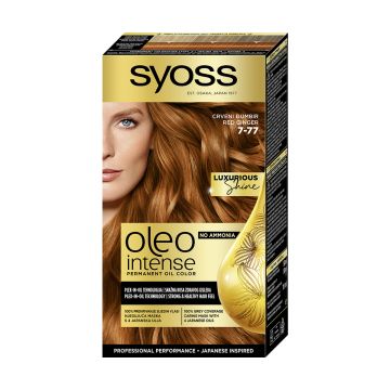 Syoss Oleo Intense boja za kosu 7-77 Red Ginger